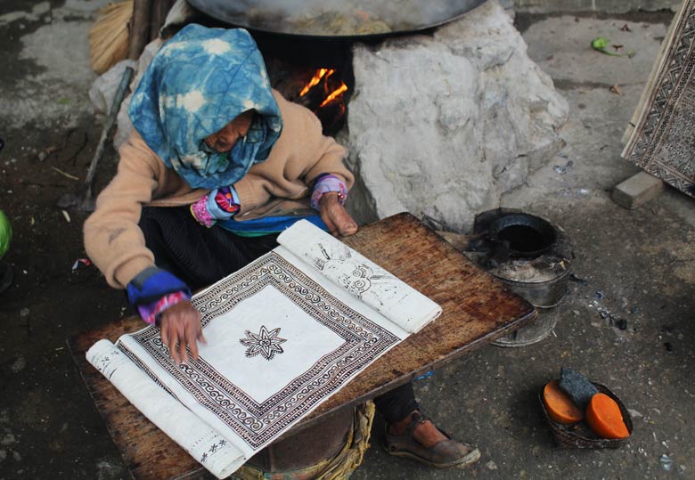 arte indigena en vietnam